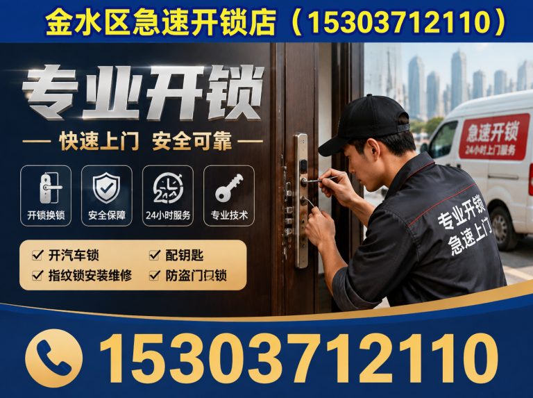 荥阳市金水区开锁展示图